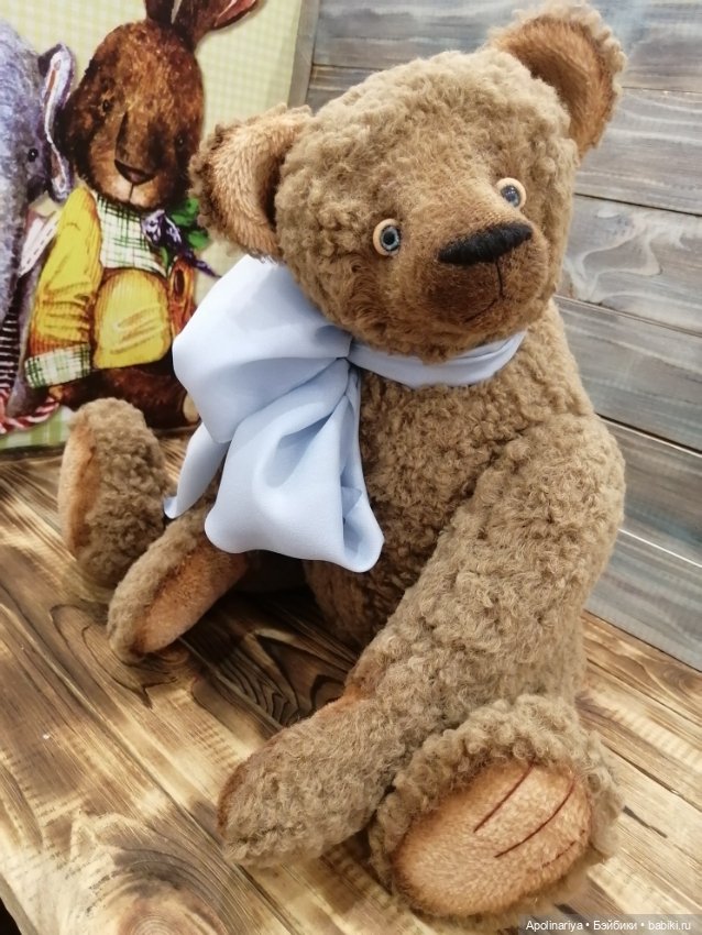 Christopher мишка-тедди — Авторские мишки Тедди и друзья: фото