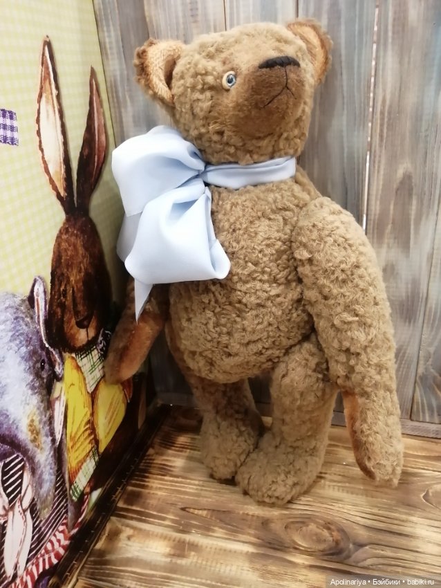 Christopher мишка-тедди — Авторские мишки Тедди и друзья: фото