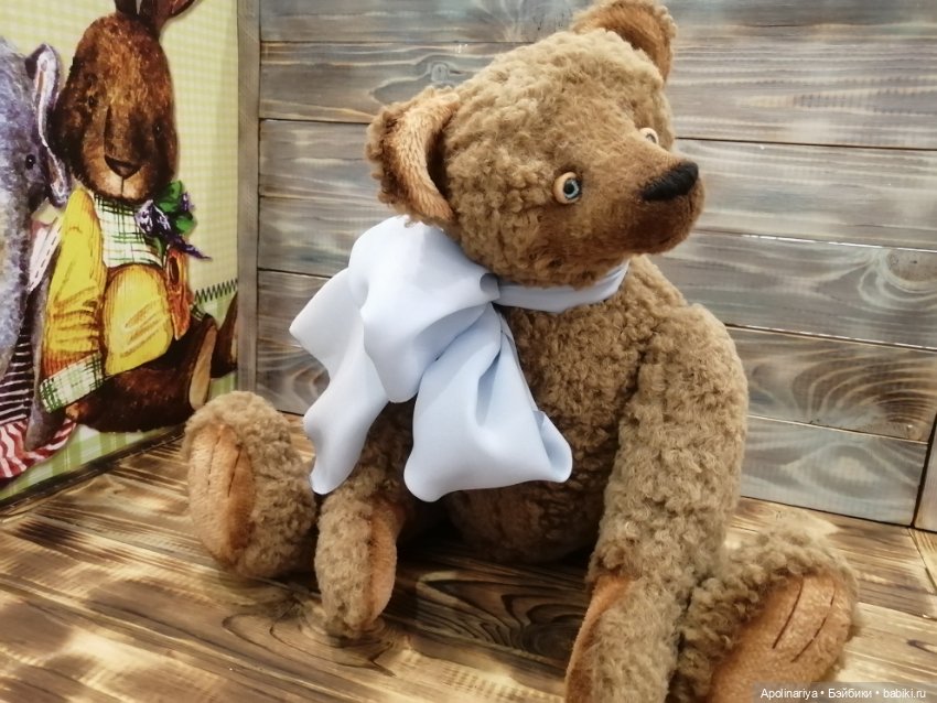 Christopher мишка-тедди — Авторские мишки Тедди и друзья: фото