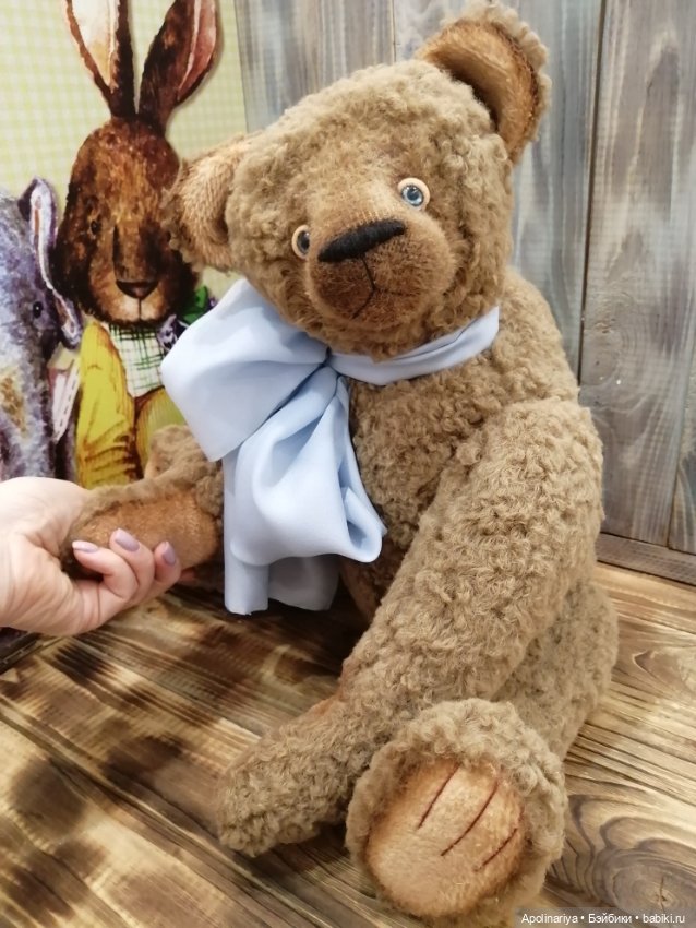 Christopher мишка-тедди — Авторские мишки Тедди и друзья: фото