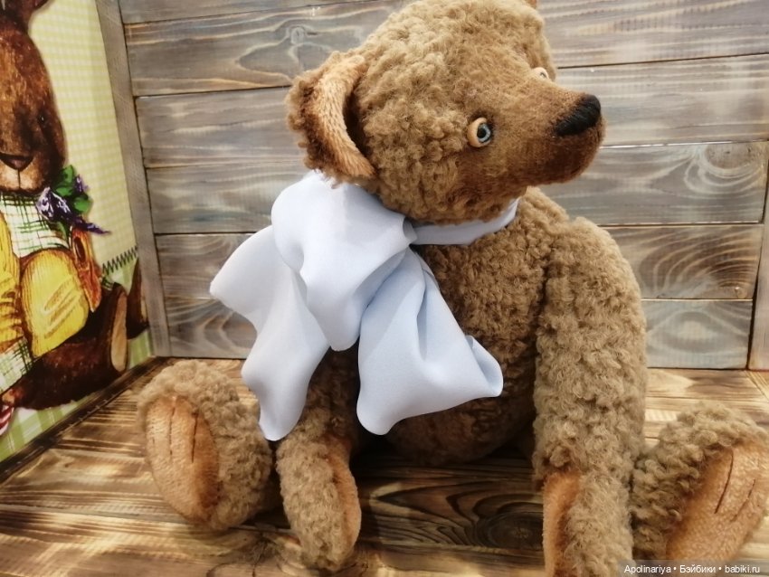 Christopher мишка-тедди — Авторские мишки Тедди и друзья: фото