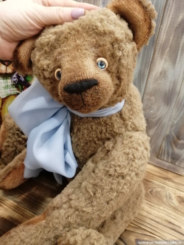 Christopher мишка-тедди — Авторские мишки Тедди и друзья: фото