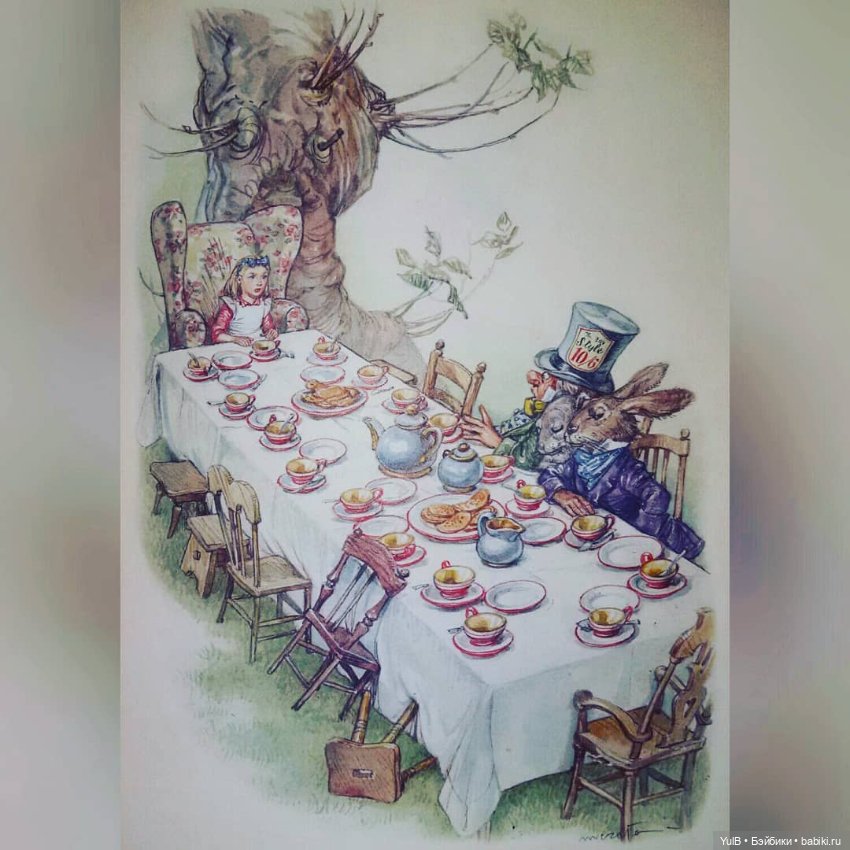 ...Алиса в Стране чудес — Интересное и необычное: фотоподборки (фото 5)