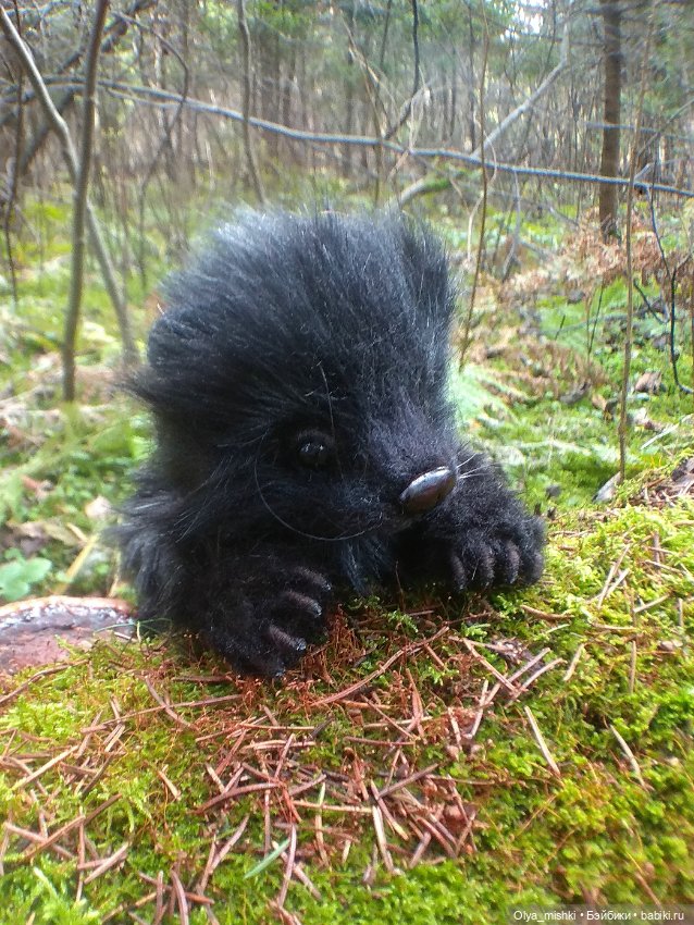 Что за зверь — Авторские игрушки из разных материалов: синельная проволока (фото 2)