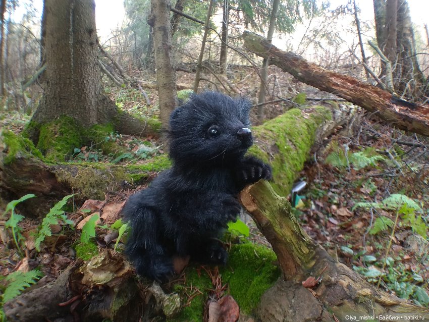 Что за зверь — Авторские игрушки из разных материалов: синельная проволока