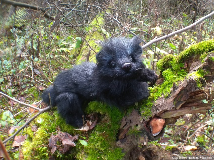 Что за зверь — Авторские игрушки из разных материалов: синельная проволока