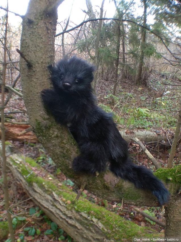 Что за зверь — Авторские игрушки из разных материалов: синельная проволока