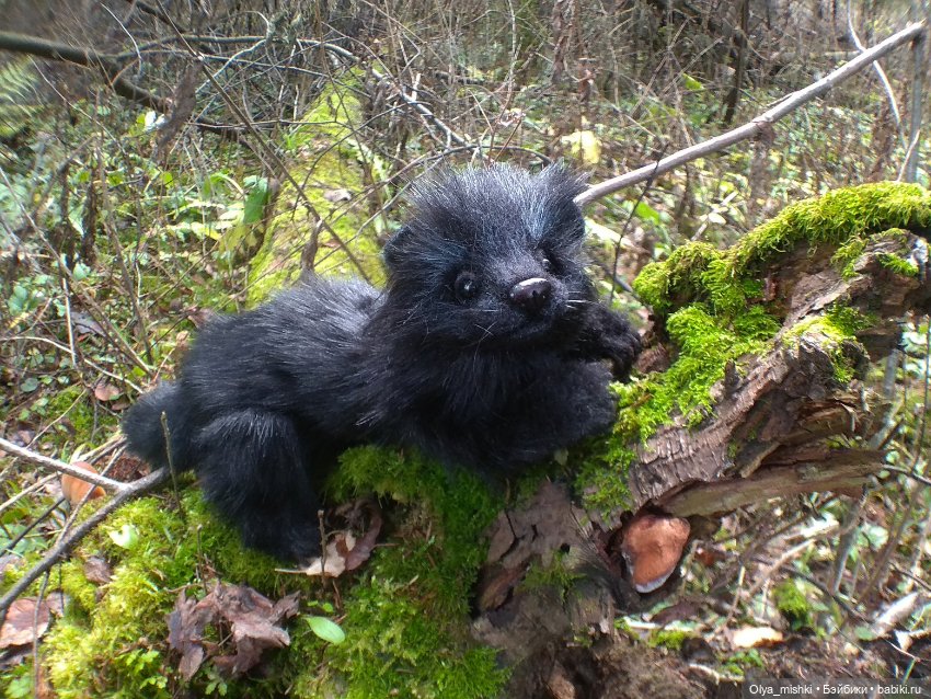 Что за зверь — Авторские игрушки из разных материалов: синельная проволока