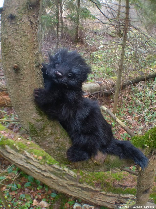 Что за зверь — Авторские игрушки из разных материалов: синельная проволока