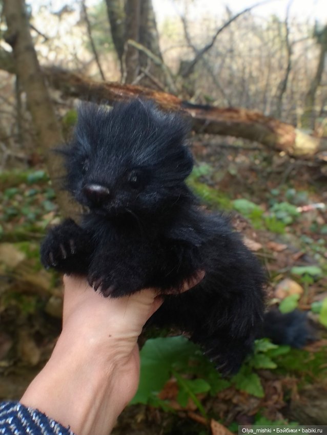 Что за зверь — Авторские игрушки из разных материалов: синельная проволока