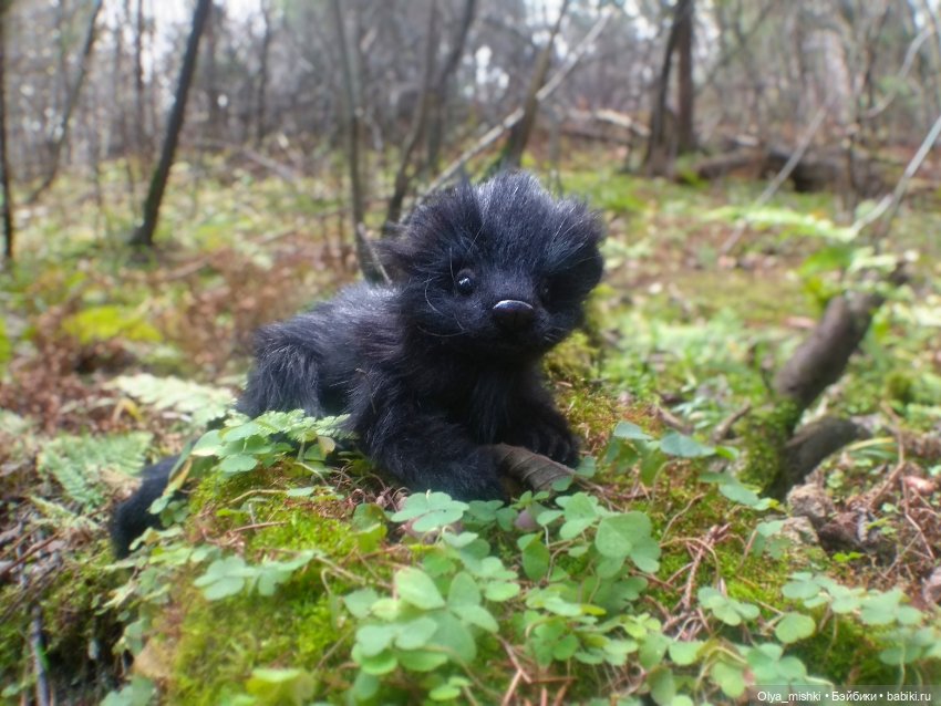 Что за зверь — Авторские игрушки из разных материалов: синельная проволока