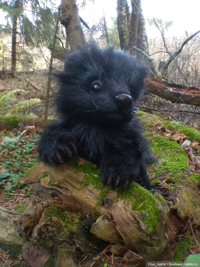 Что за зверь — Авторские игрушки из разных материалов: синельная проволока