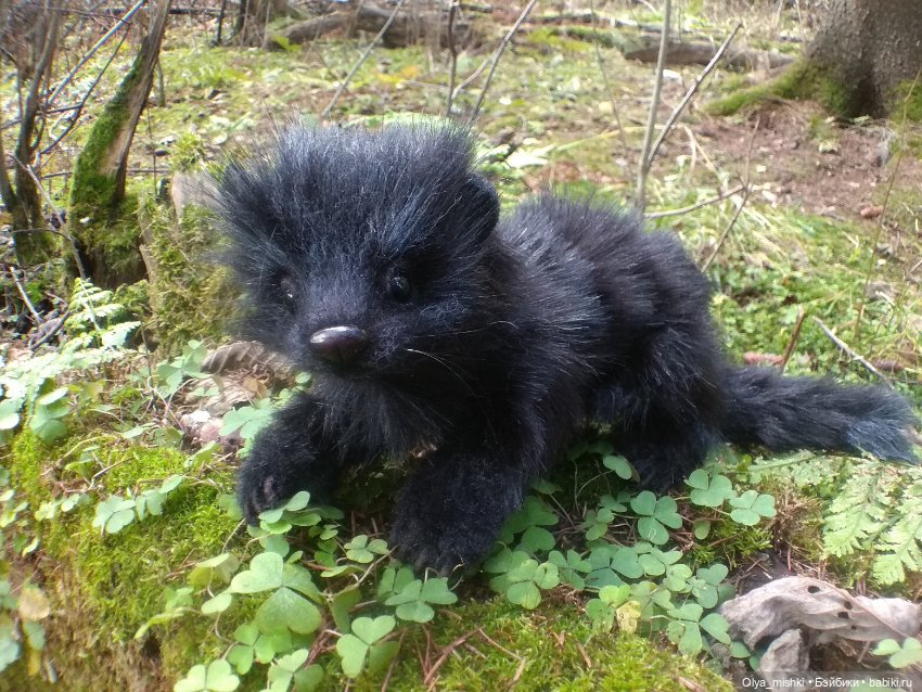 Что за зверь — Авторские игрушки из разных материалов: синельная проволока (фото 5)
