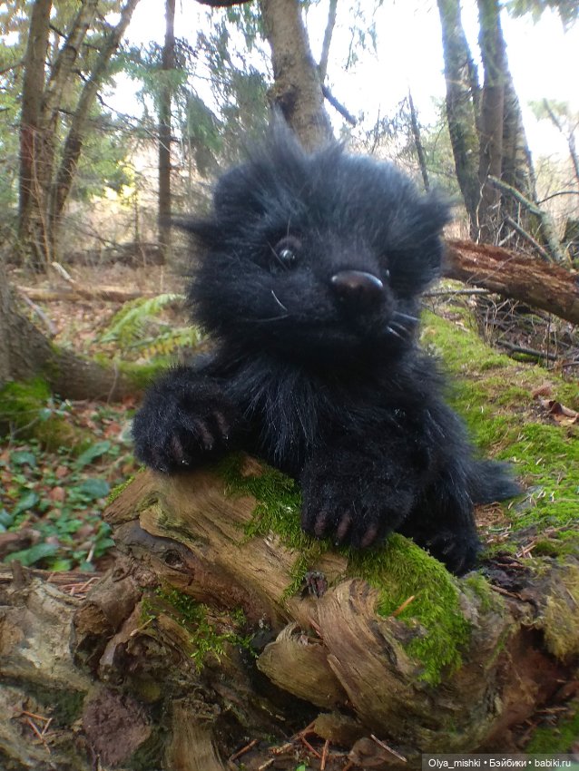 Что за зверь — Авторские игрушки из разных материалов: синельная проволока