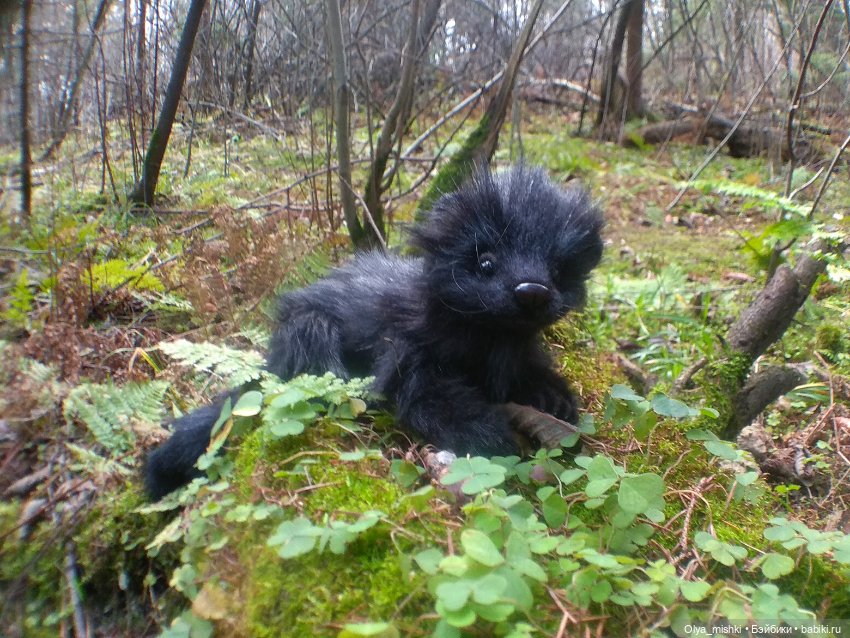 Что за зверь — Авторские игрушки из разных материалов: синельная проволока