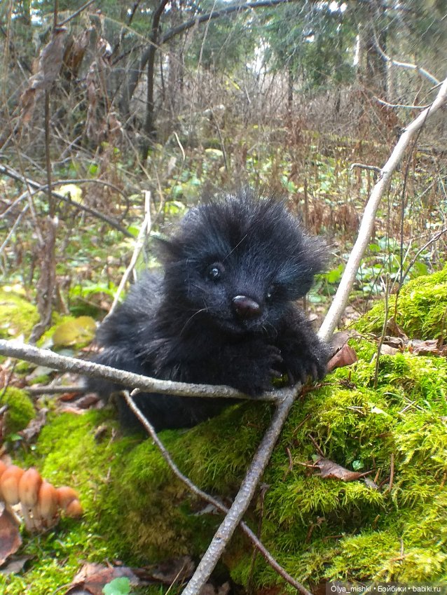 Что за зверь — Авторские игрушки из разных материалов: синельная проволока