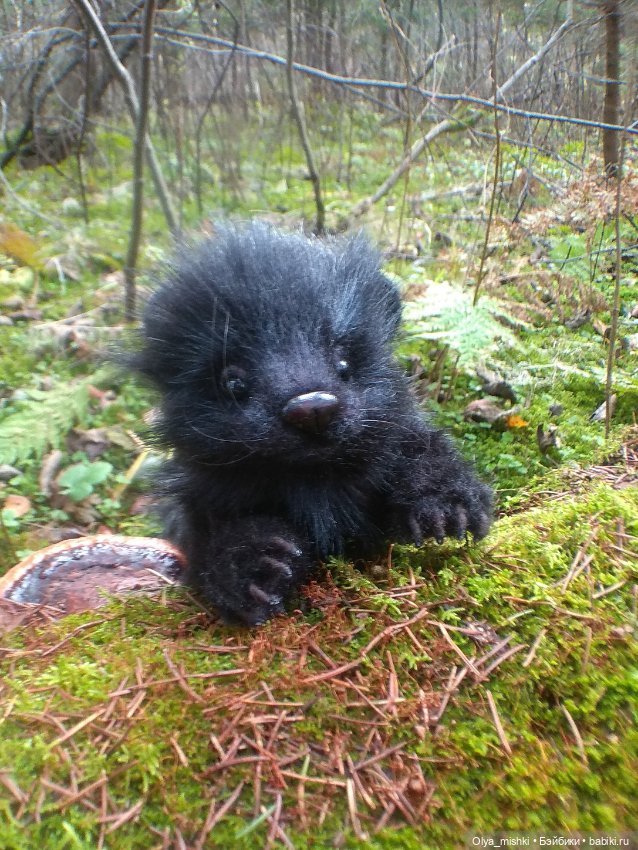 Что за зверь — Авторские игрушки из разных материалов: синельная проволока (фото 3)