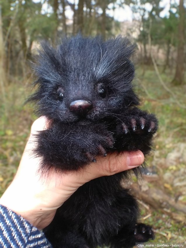 Что за зверь — Авторские игрушки из разных материалов: синельная проволока