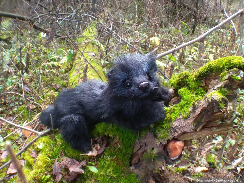 Что за зверь — Авторские игрушки из разных материалов: синельная проволока