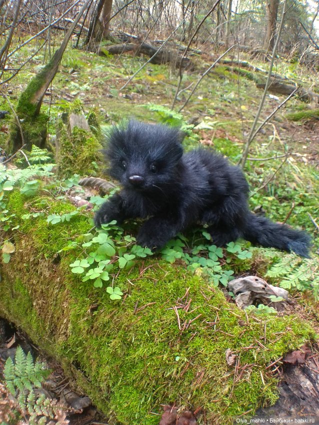 Что за зверь — Авторские игрушки из разных материалов: синельная проволока (фото 10)