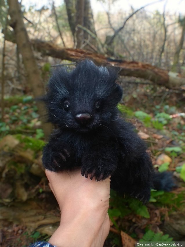 Что за зверь — Авторские игрушки из разных материалов: синельная проволока