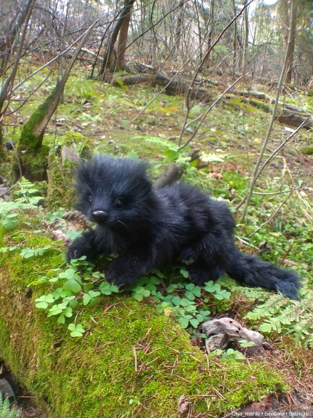 Что за зверь — Авторские игрушки из разных материалов: синельная проволока (фото 9)