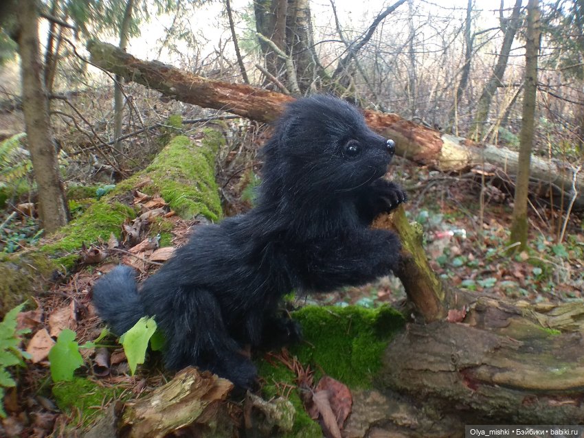 Что за зверь — Авторские игрушки из разных материалов: синельная проволока