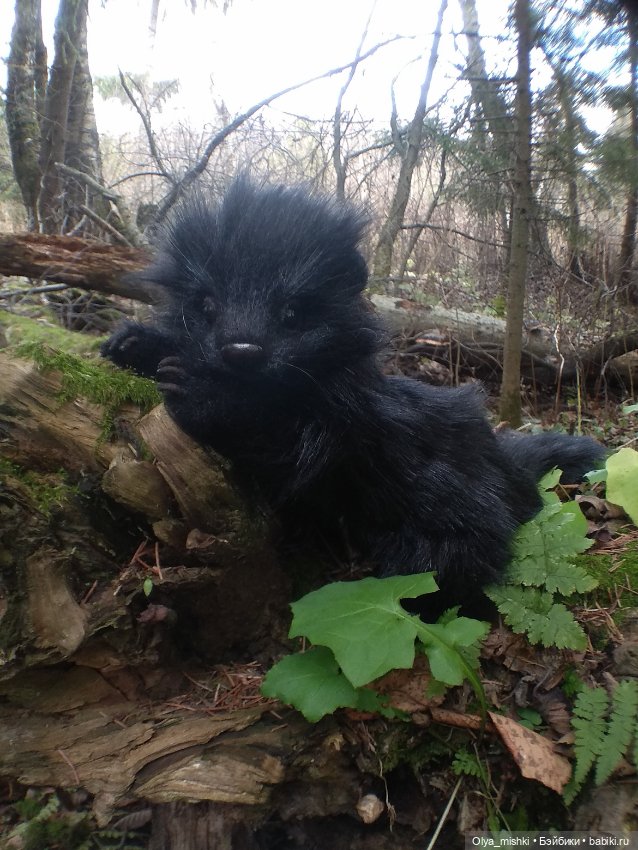 Что за зверь — Авторские игрушки из разных материалов: синельная проволока