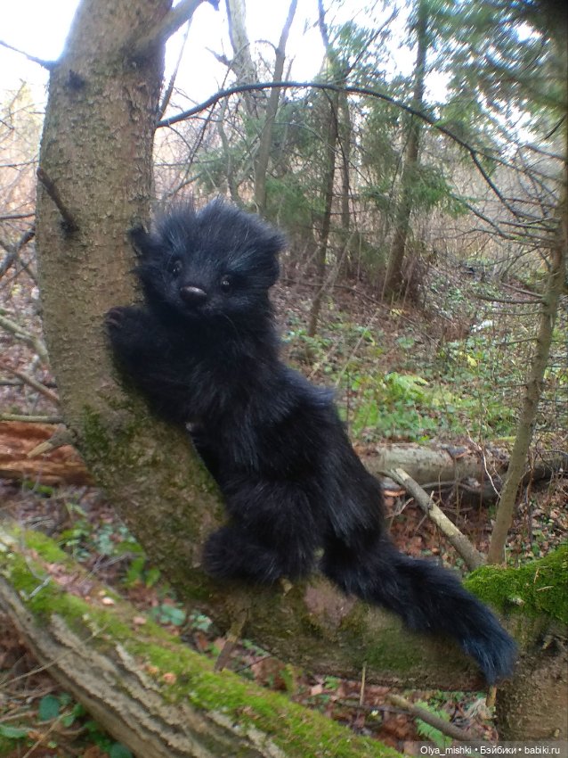 Что за зверь — Авторские игрушки из разных материалов: синельная проволока