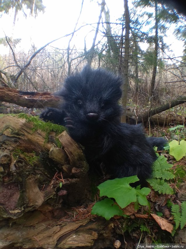 Что за зверь — Авторские игрушки из разных материалов: синельная проволока