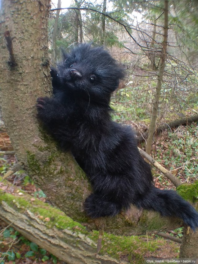 Что за зверь — Авторские игрушки из разных материалов: синельная проволока