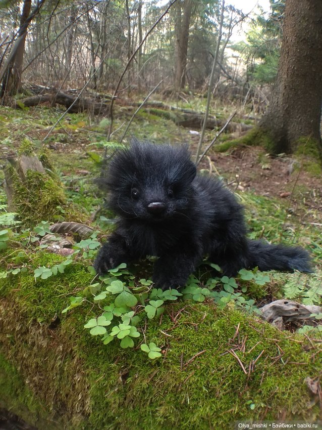Что за зверь — Авторские игрушки из разных материалов: синельная проволока