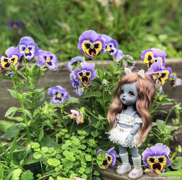 Молодая Луна — Куклы Latidoll (Лати): BJD (БЖД) (фото 5)