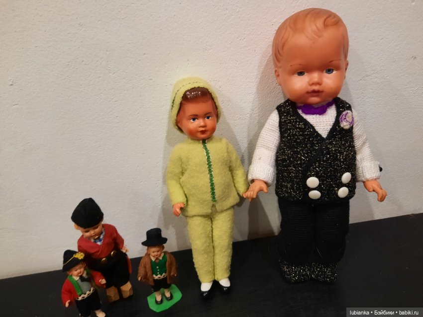 Дорогие мои мальчишки — Коллекции винтажных кукол и игрушек: СССР