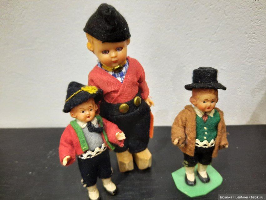 Дорогие мои мальчишки — Коллекции винтажных кукол и игрушек: СССР