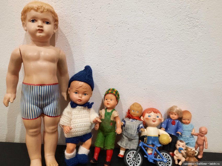 Дорогие мои мальчишки — Коллекции винтажных кукол и игрушек: СССР