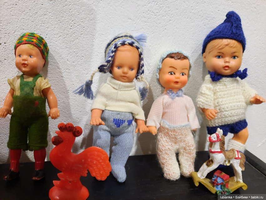 Дорогие мои мальчишки — Коллекции винтажных кукол и игрушек: СССР (фото 10)