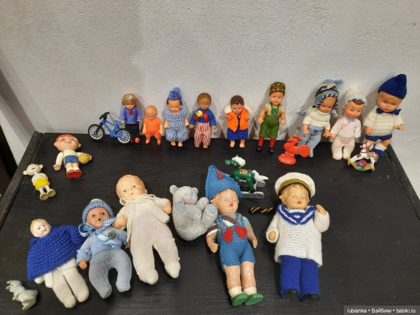 Дорогие мои мальчишки — Коллекции винтажных кукол и игрушек: СССР (фото 8)