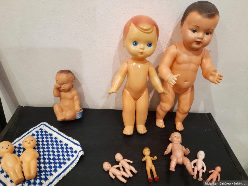 Дорогие мои мальчишки — Коллекции винтажных кукол и игрушек: СССР