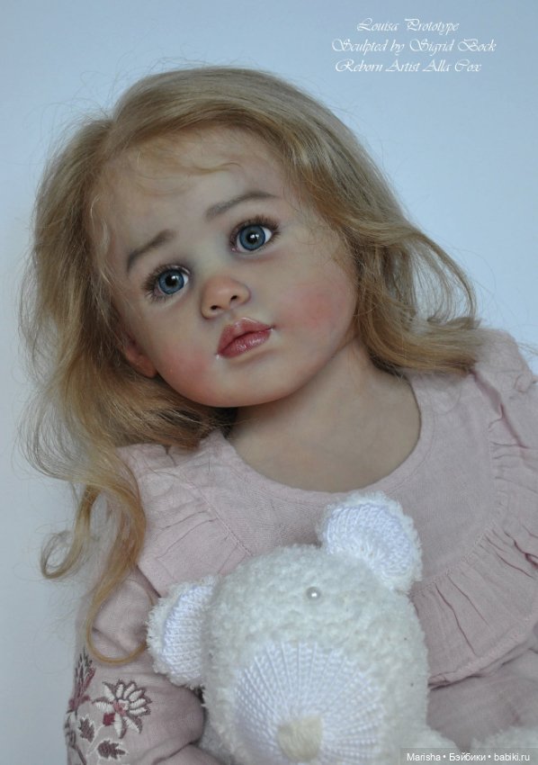 Louisa скульптора Sigrid Bock, автор прототипа Алла Кокс (фото 2)