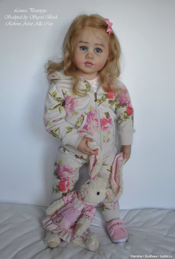 Louisa скульптора Sigrid Bock, автор прототипа Алла Кокс (фото 4)