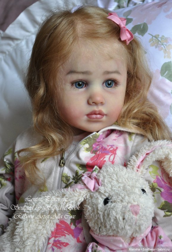 Louisa скульптора Sigrid Bock, автор прототипа Алла Кокс (фото 6)