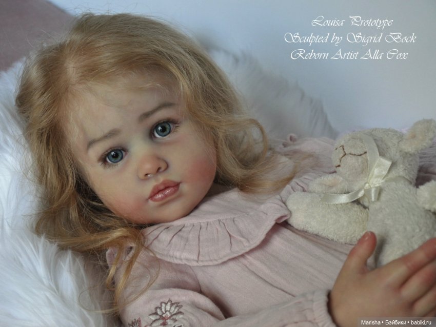 Louisa скульптора Sigrid Bock, автор прототипа Алла Кокс (фото 7)