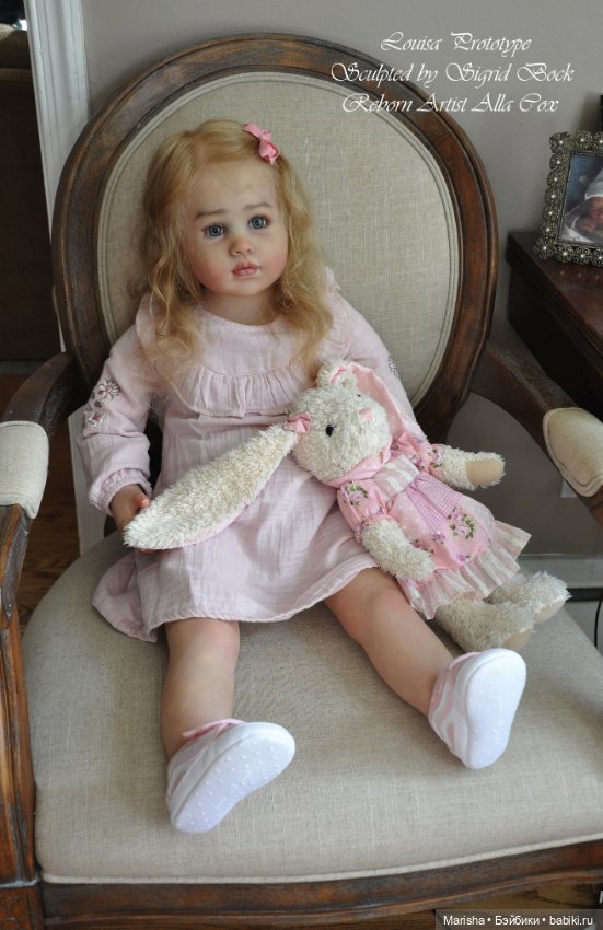 Louisa скульптора Sigrid Bock, автор прототипа Алла Кокс (фото 5)