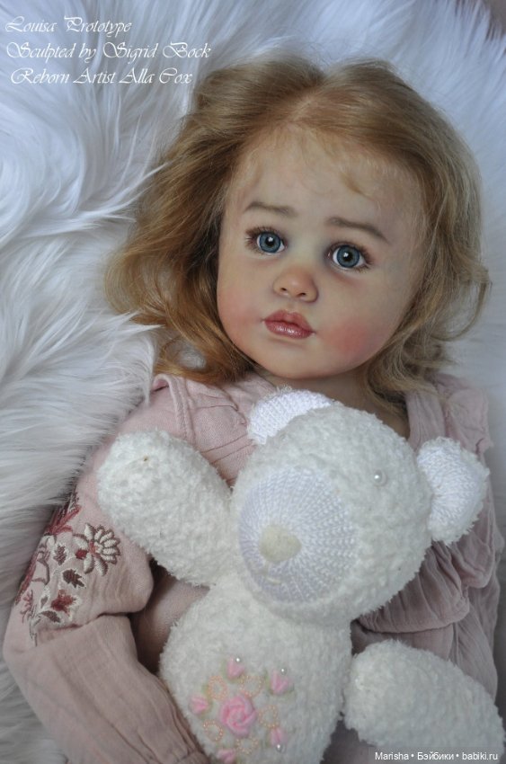 Louisa скульптора Sigrid Bock, автор прототипа Алла Кокс (фото 3)