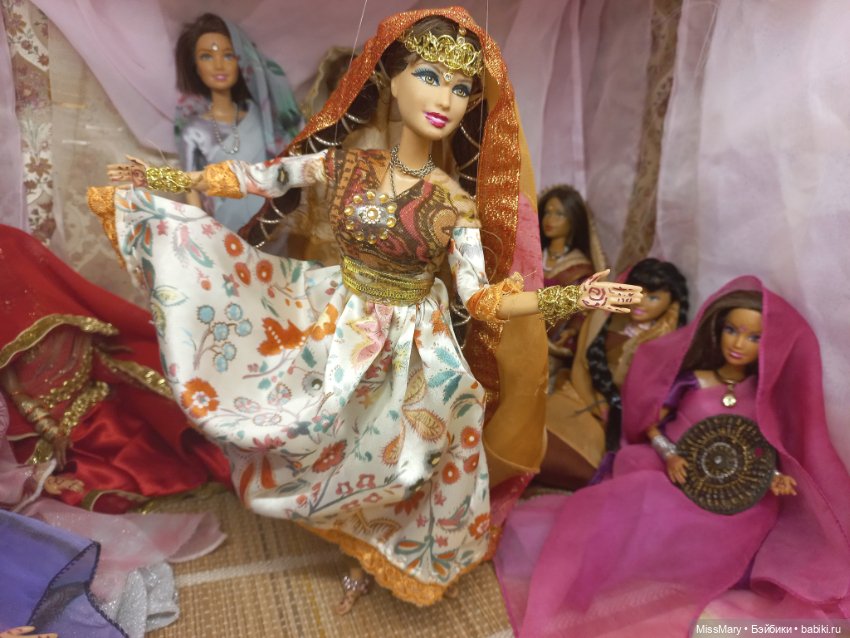 "Вечер музыки" - девичник Лакшми (фото 2)