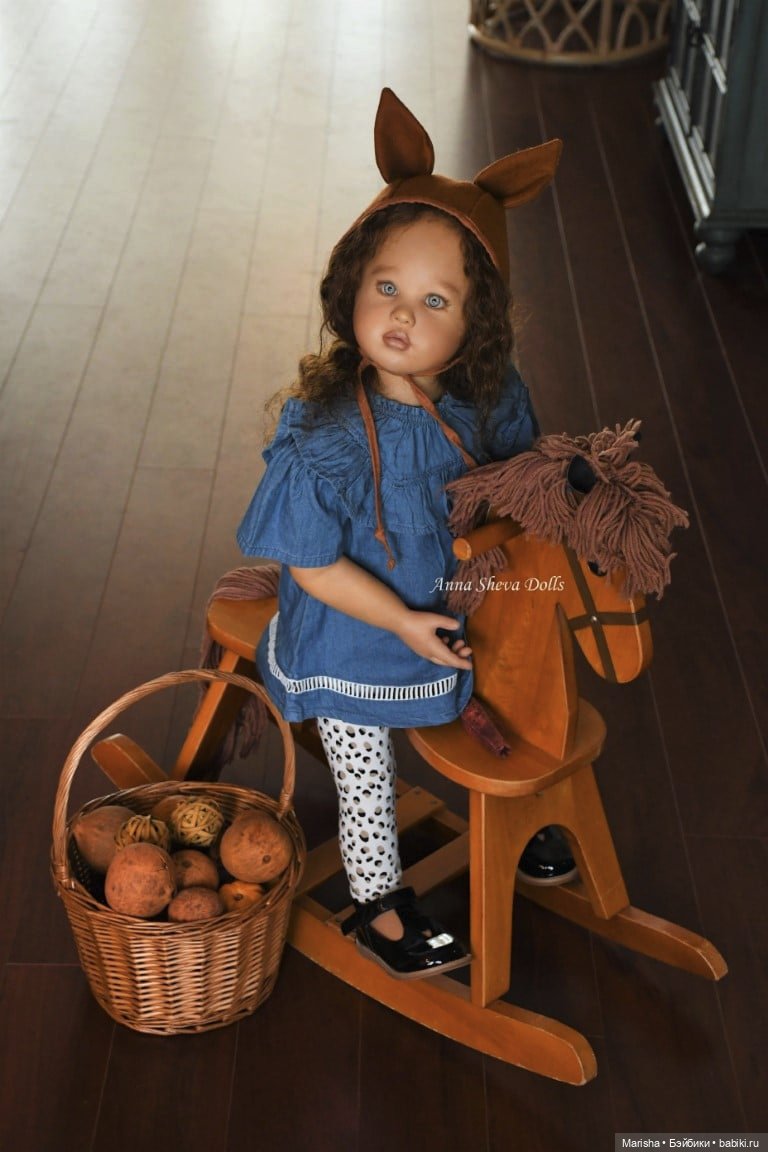 Louisa скульптора Sigrid Bock, автор прототипа Anna Sheva (фото 10)