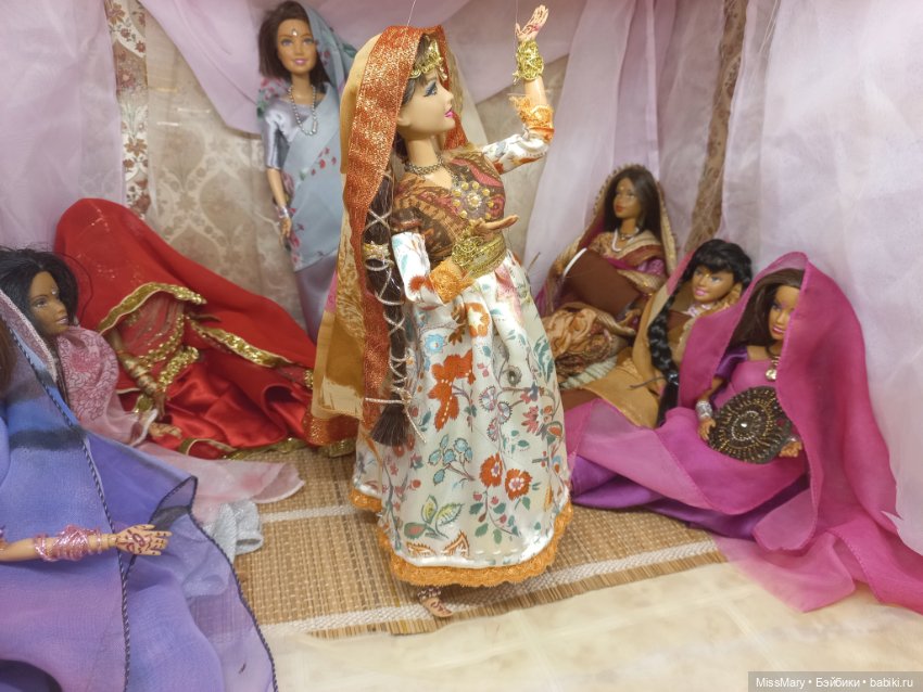 "Вечер музыки" - девичник Лакшми (фото 5)