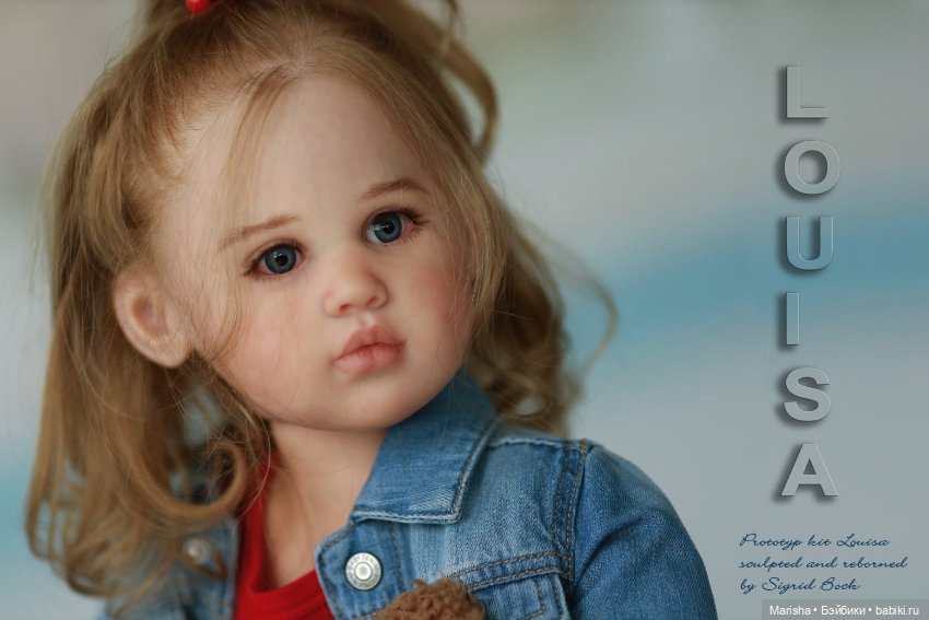 Louisa скульптора Sigrid Bock, автор прототипа сам скульптор (фото 5)