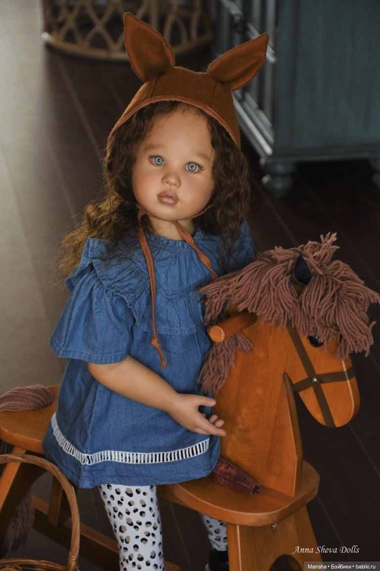 Louisa скульптора Sigrid Bock, автор прототипа Anna Sheva (фото 2)